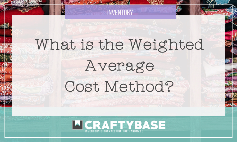 How to calculate Cost of Goods Sold using the Weighted Average Method