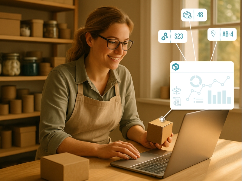 Craftybase Etsy Accounting Software