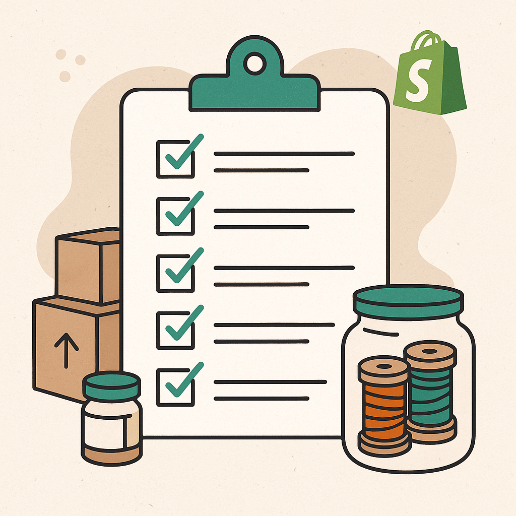 15-Minute Shopify Inventory Tune-Up Checklist